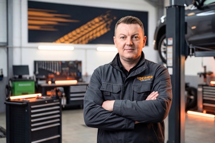Waldemar Reimer – Inhaber KFZ-Service Reimer